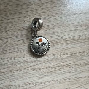 Pandora Minnesota Loon Charm